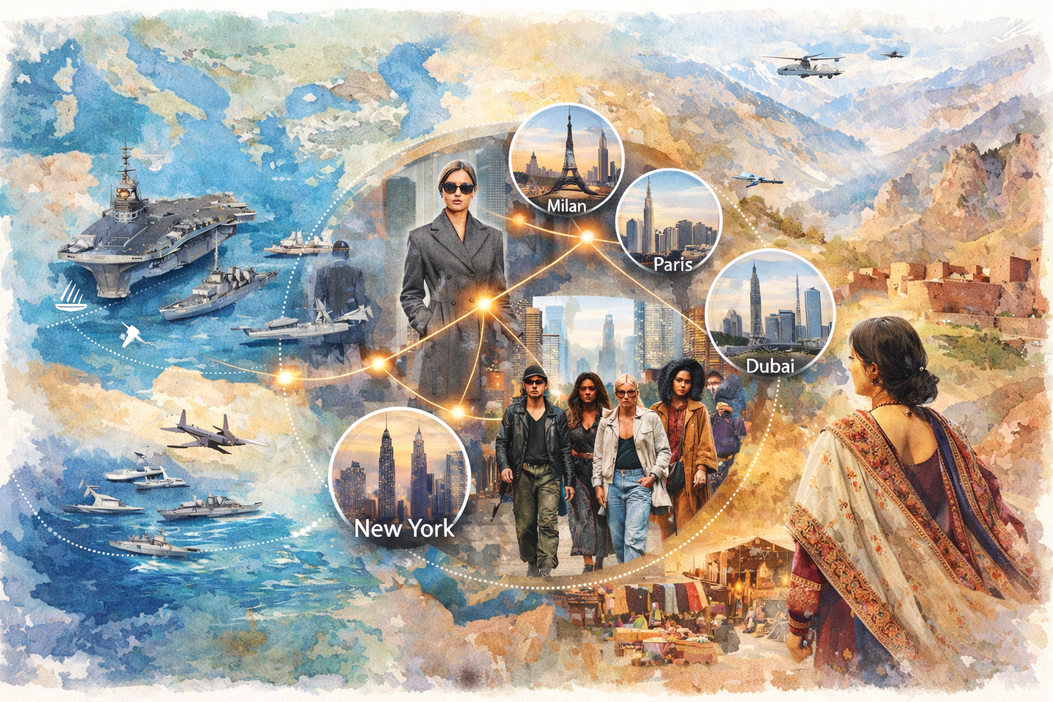 The Runway and the Fault Line: Fashion, Power, and the New Global Map