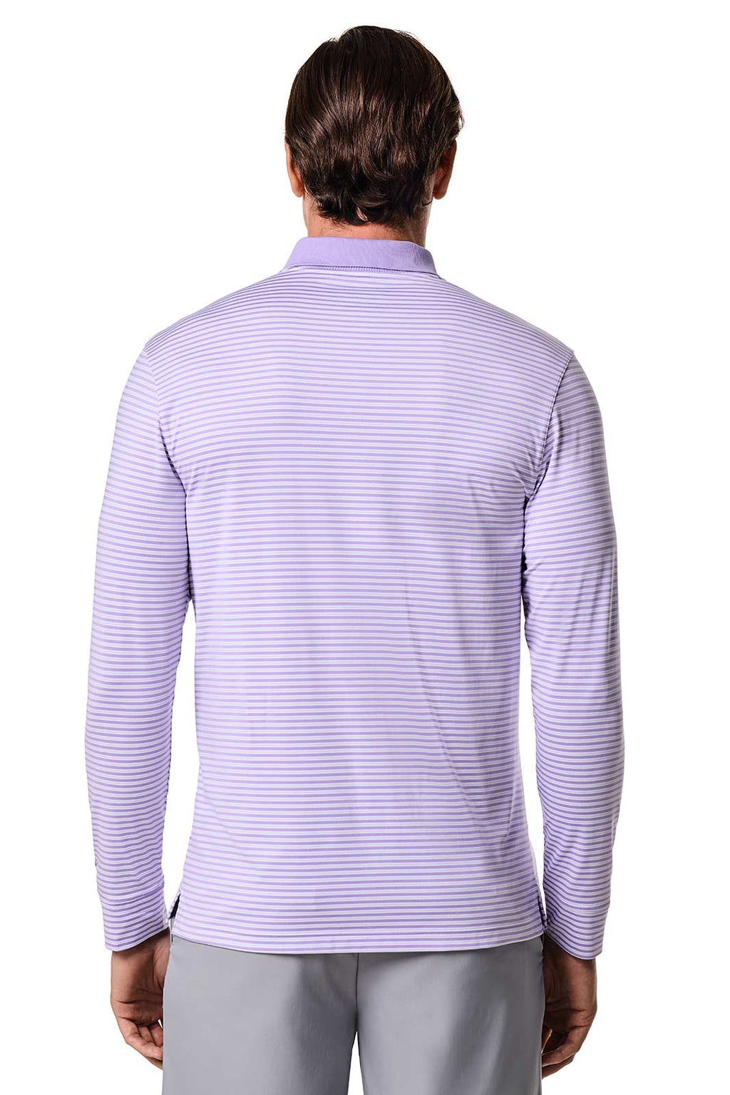 Men's Long Sleeve Sports Polo