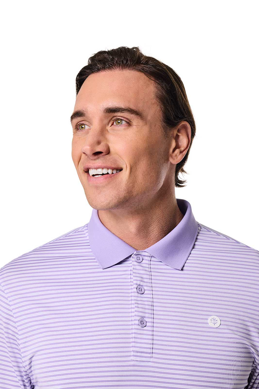 Men's Long Sleeve Sports Polo