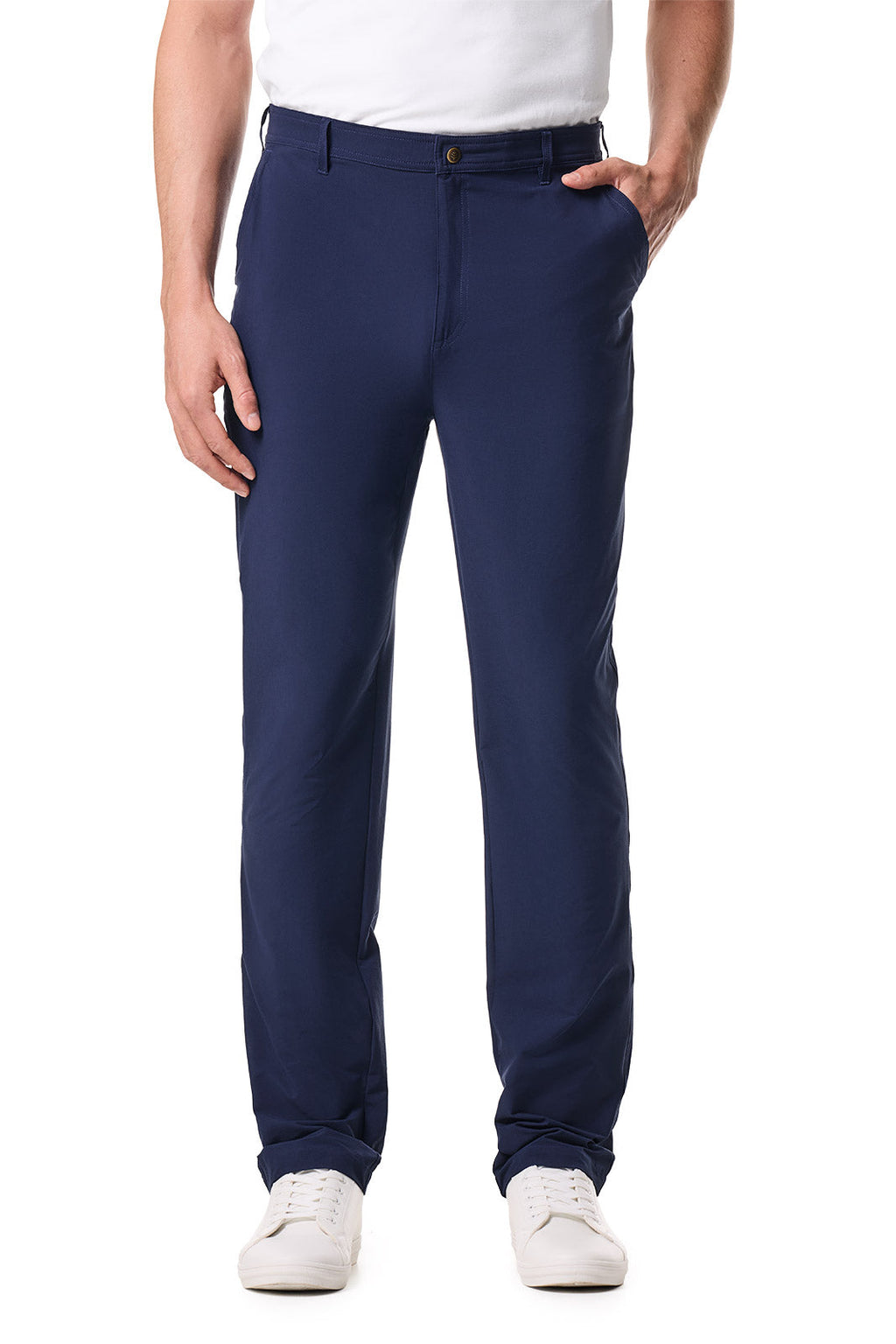 Men's Marco Summer Casual Pants | Navy