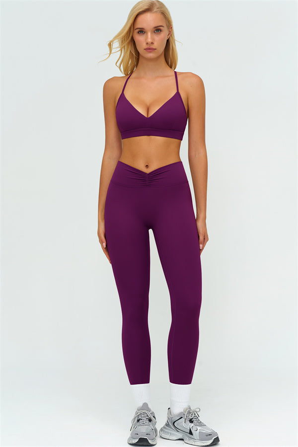 Lushness Y-Back Sports Bra – Medium Support