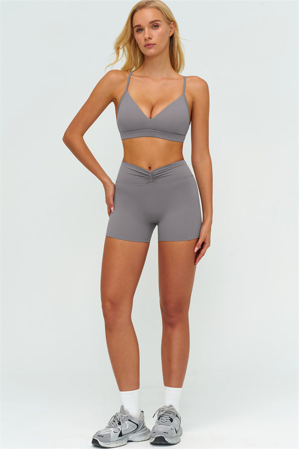 Lushness Y-Back Sports Bra – Medium Support