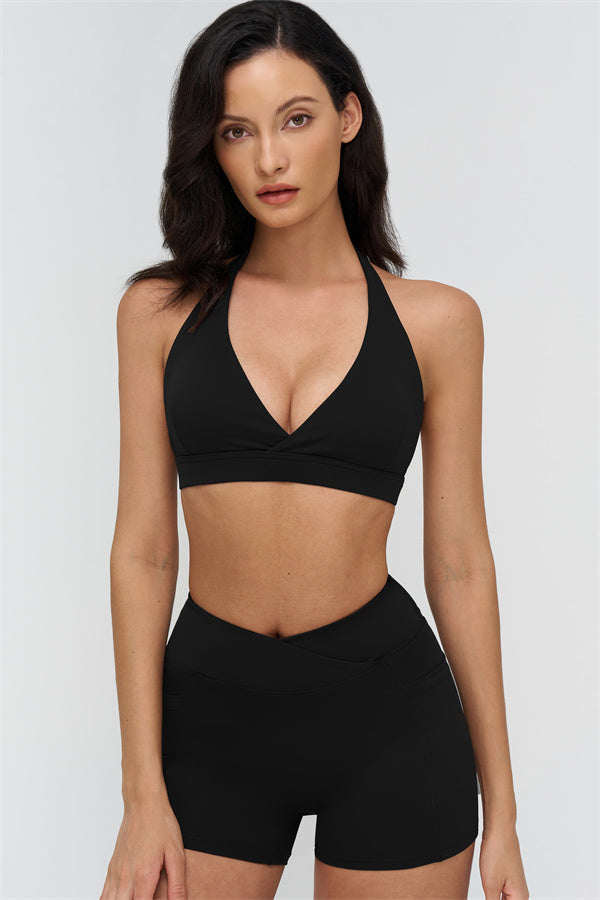 Wireless Medium-Support Sports Bra