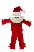 Red Holiday Elf Costume, Santa Costume