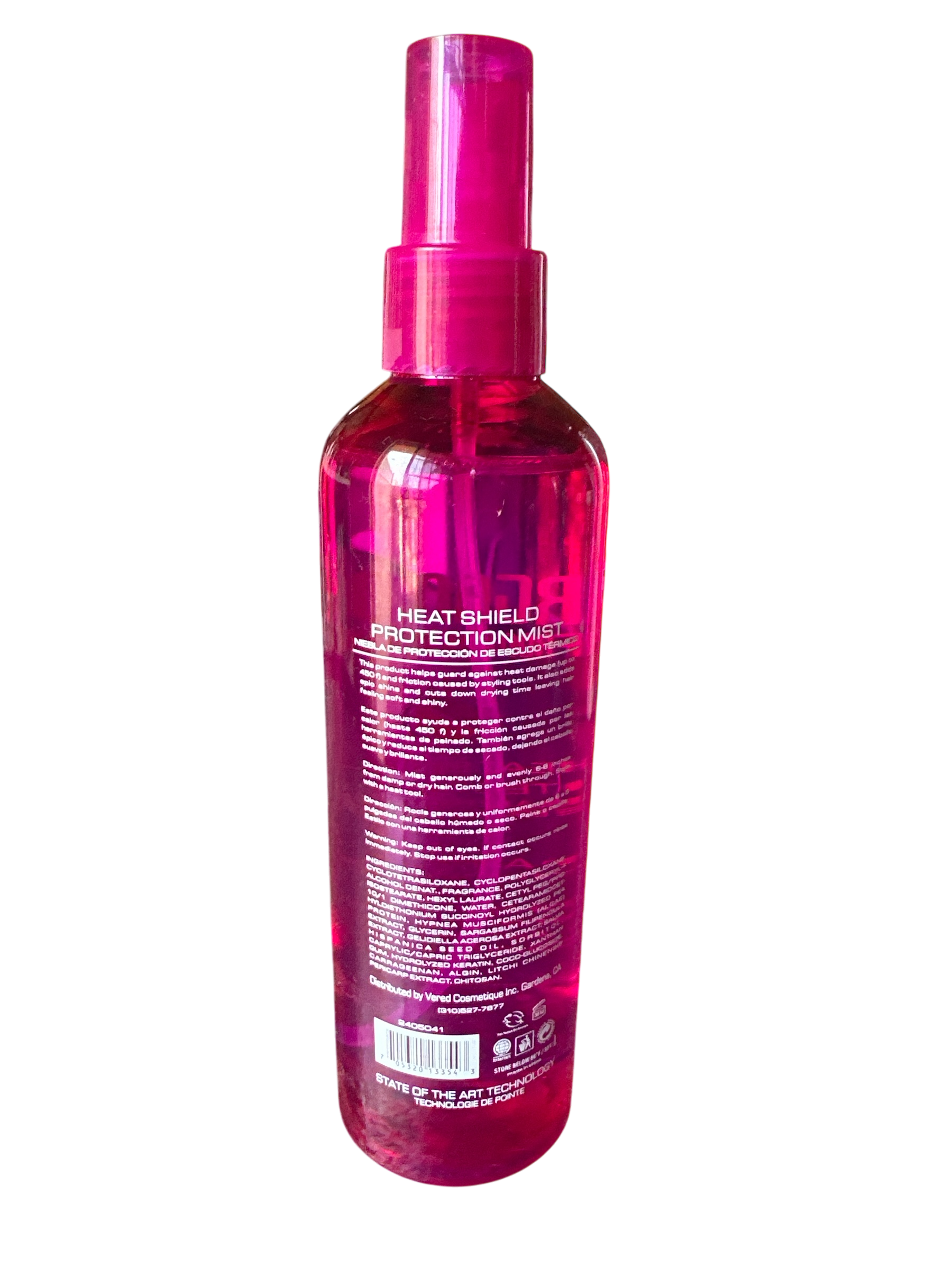 Argan Oil From Morocco Protection Mist Hair Heat Damage Shield Spray 8.45fl.oz 250ml