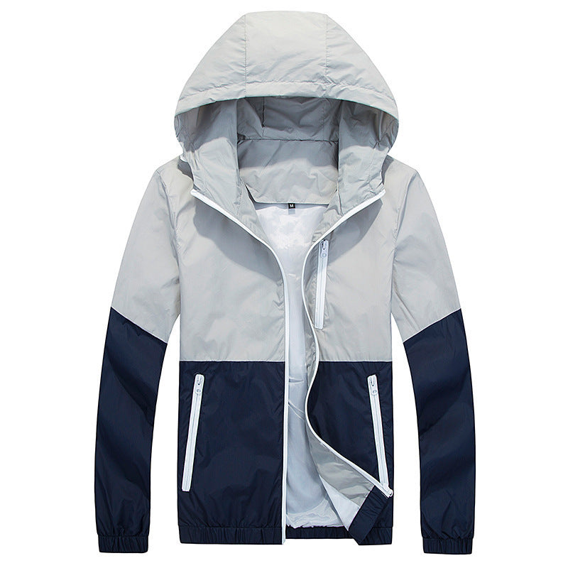 Spring Lightweight Hooded Trench - Unisex Fashion Jacket