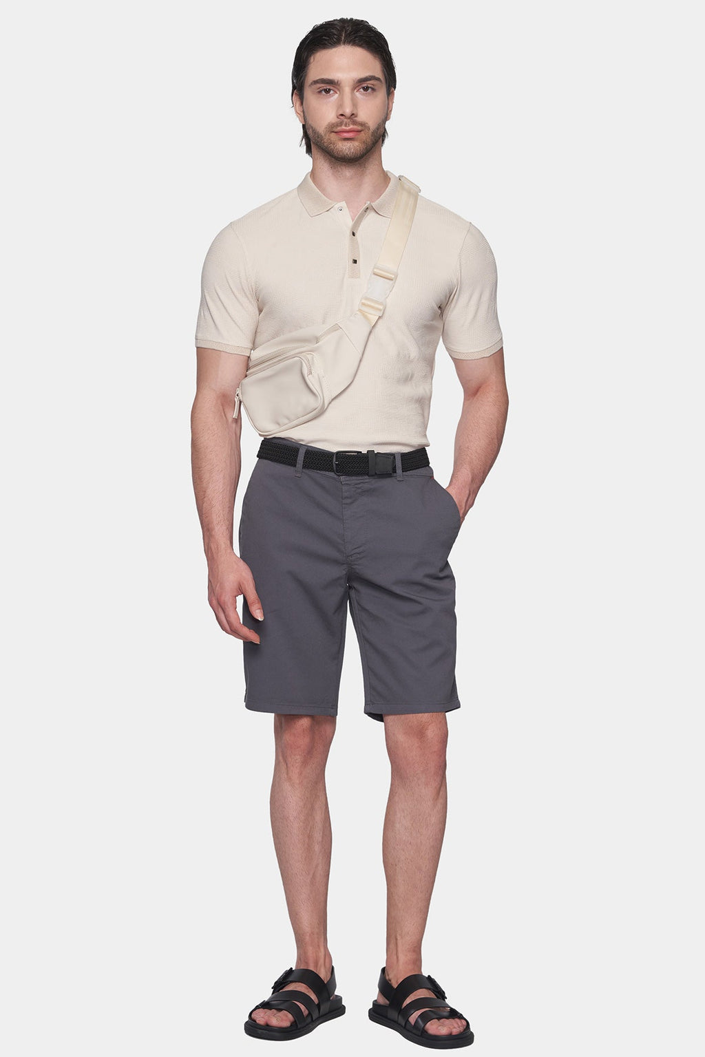 The Summer Short (Dark Grey)