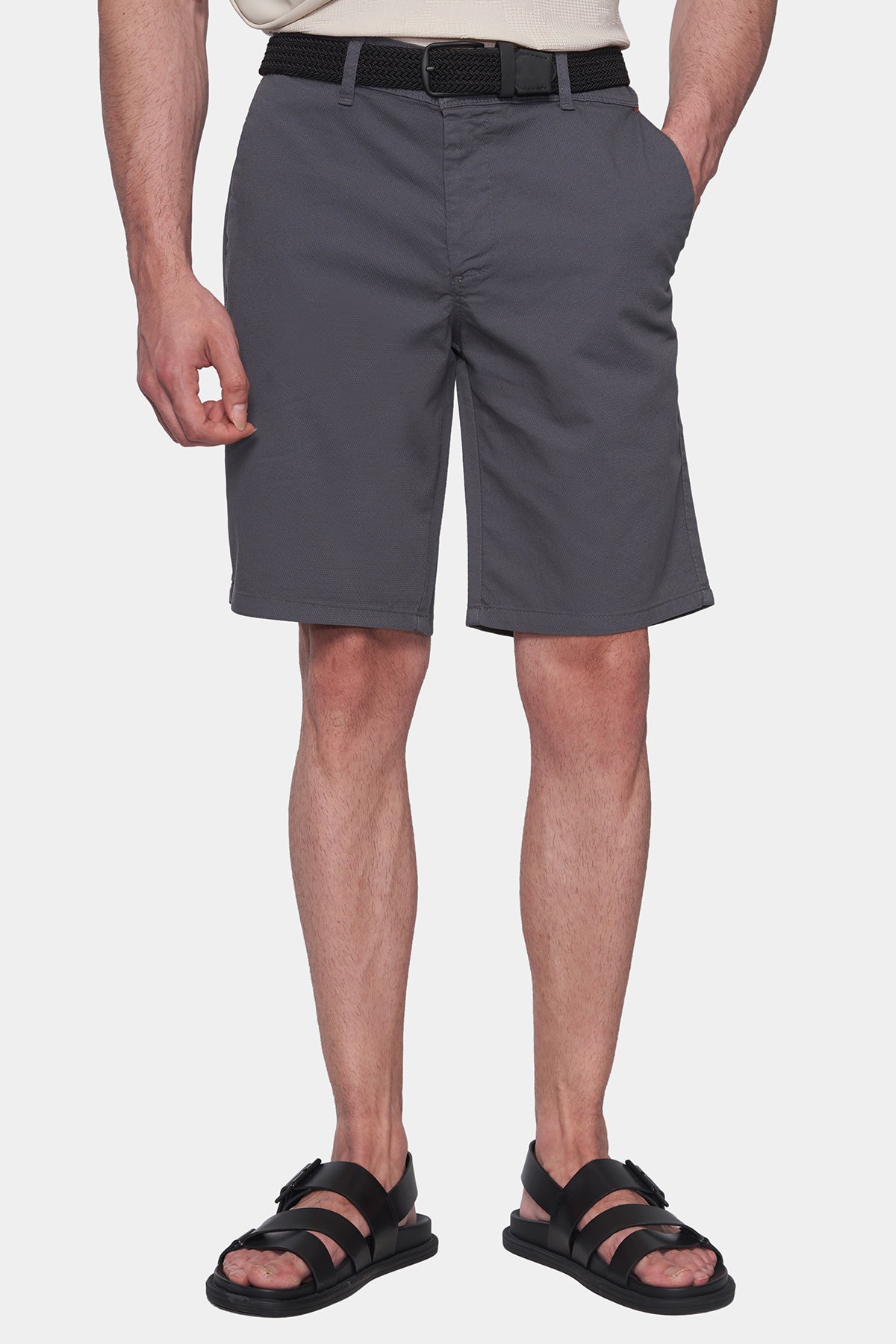 The Summer Short (Dark Grey)