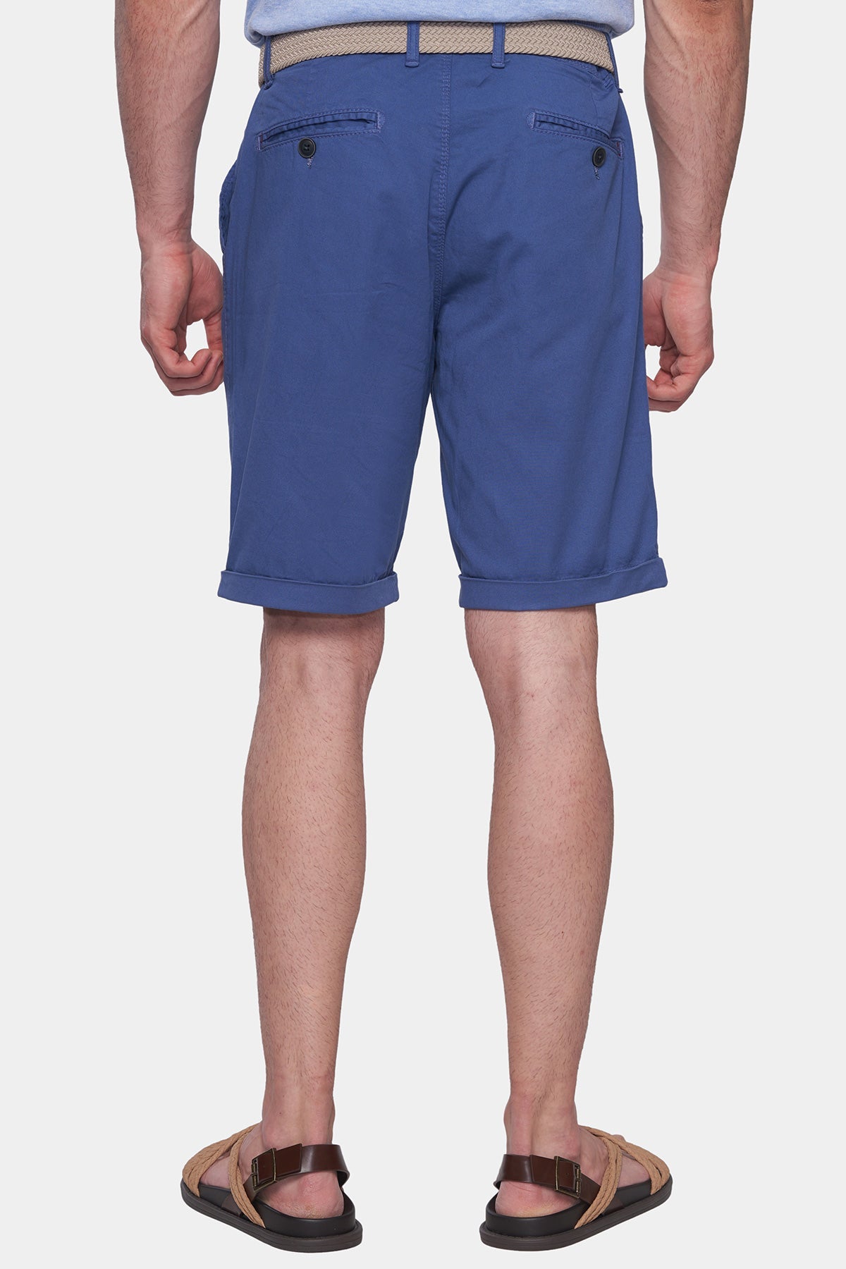 The Summer Short(Oily Blue)