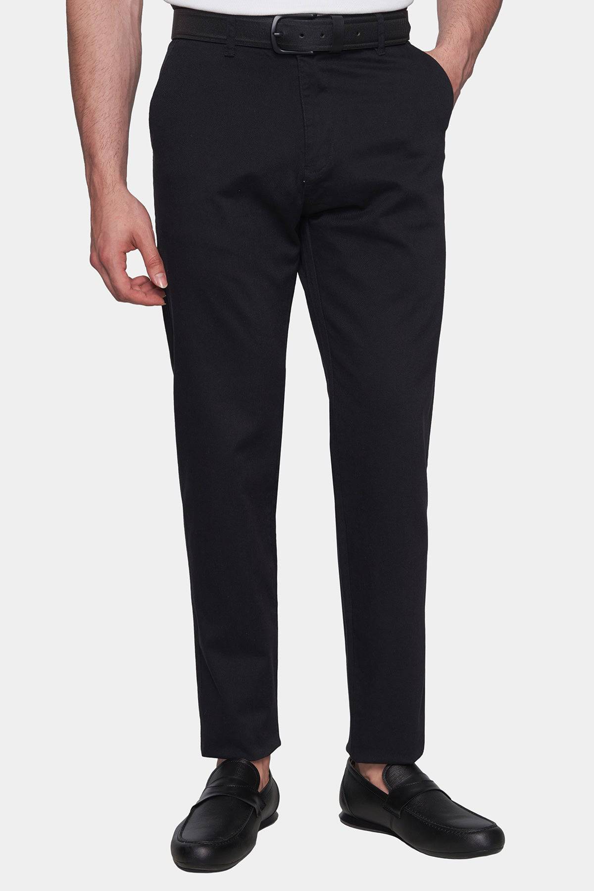 The Timeless Chino (Black)