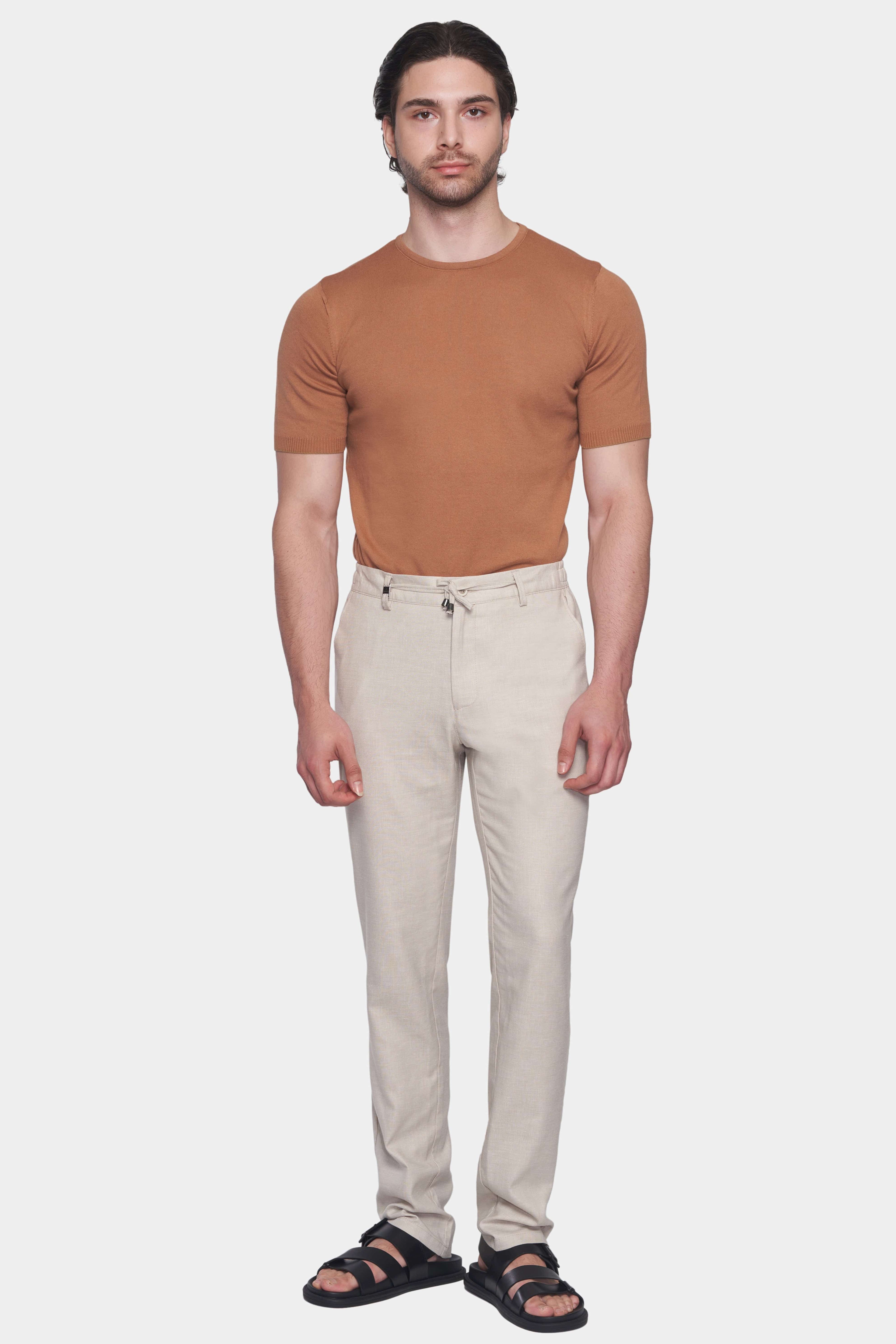 The Bespoke Suit (Beige)