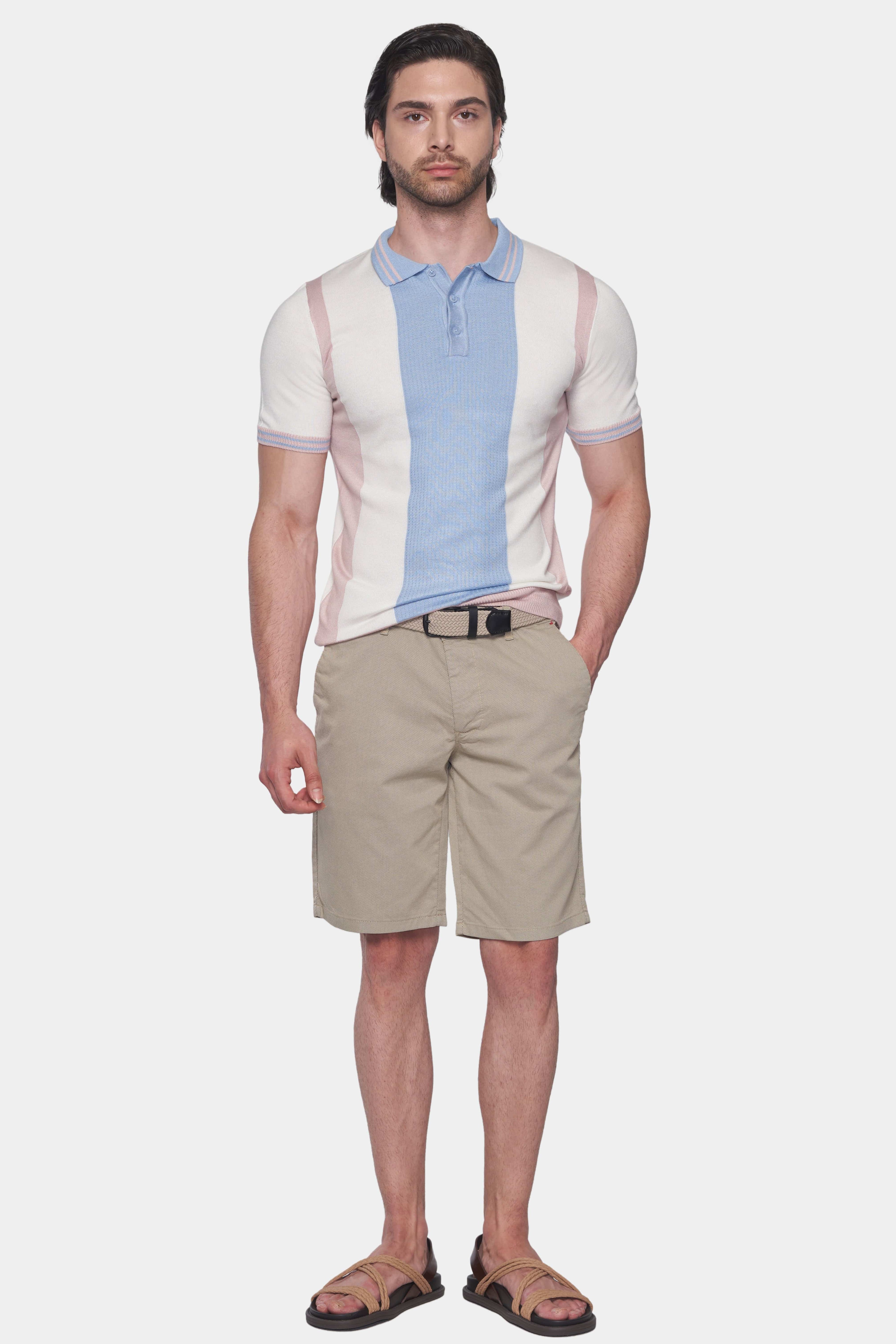 The Mercerized Cotton Polo (Pastels)