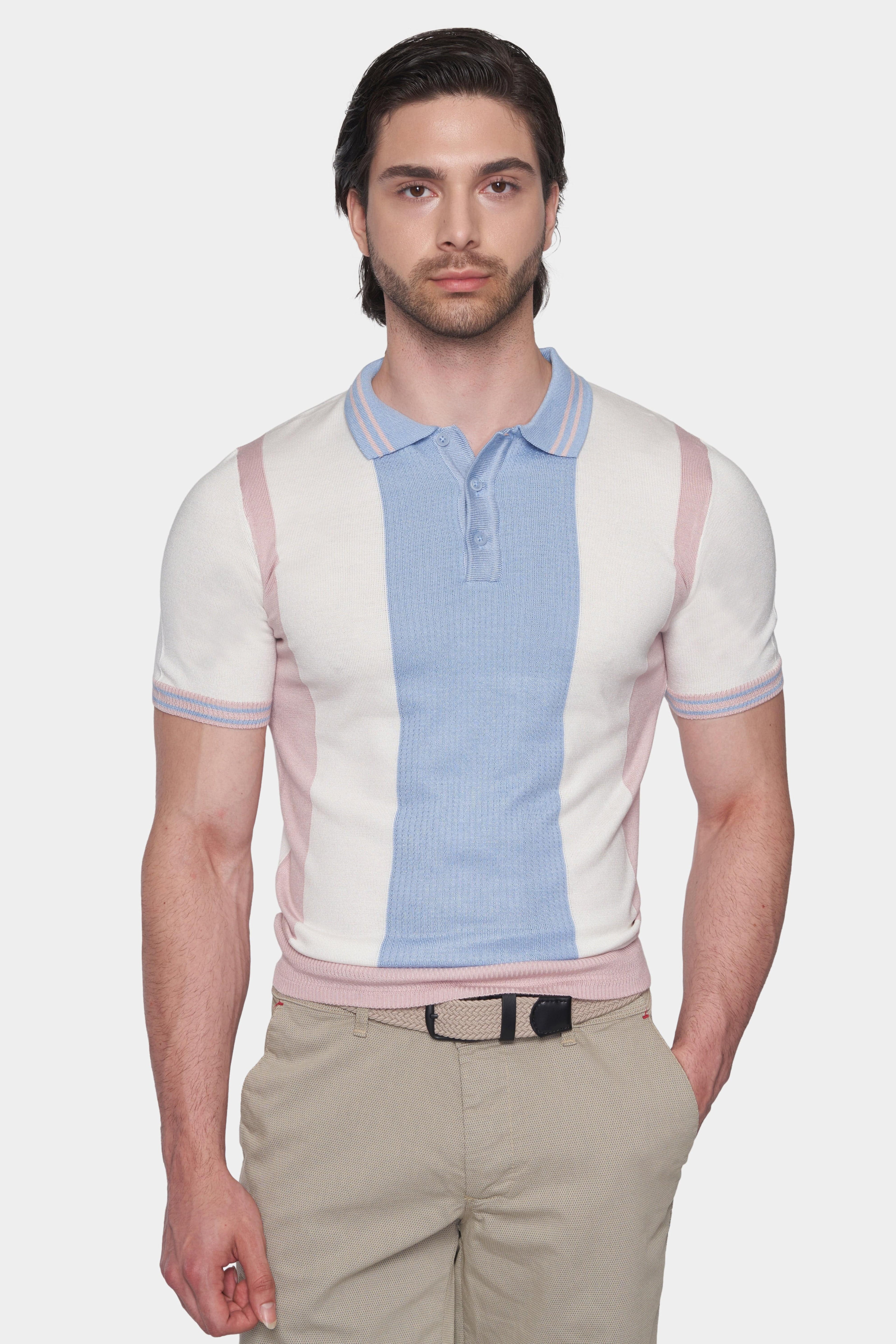 The Mercerized Cotton Polo (Pastels)