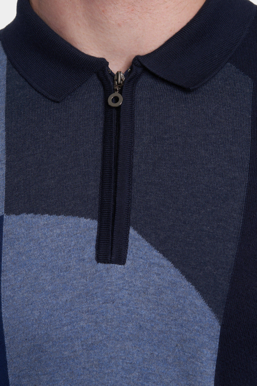 The MerceriZed Cotton Polo (Navy)