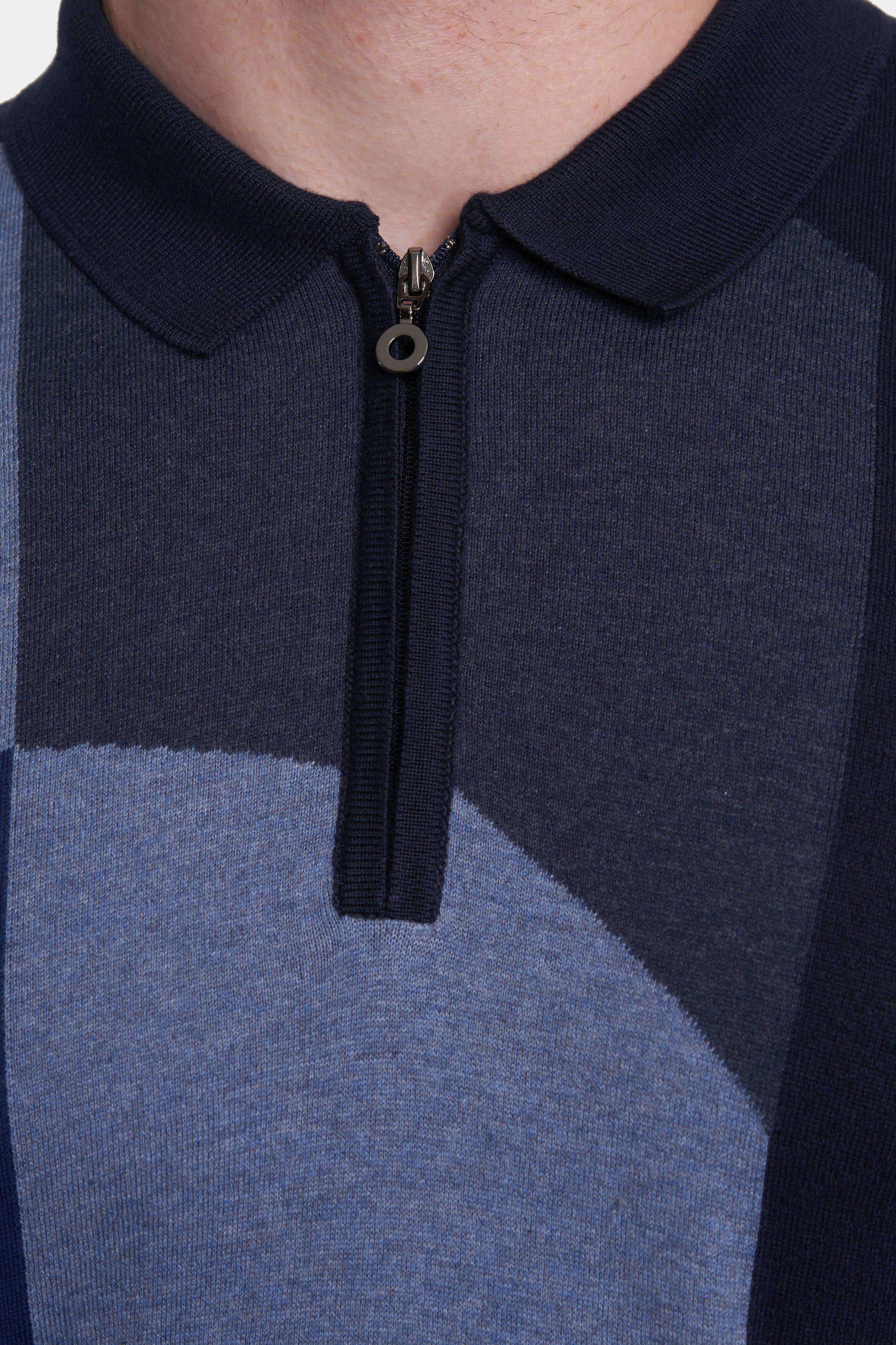 The MerceriZed Cotton Polo (Navy)