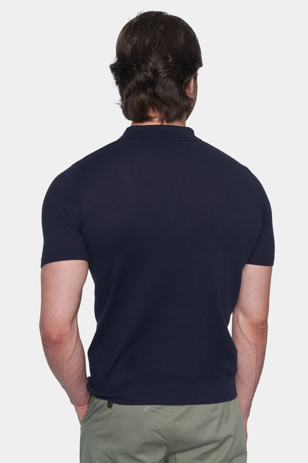 The MerceriZed Cotton Polo (Navy)