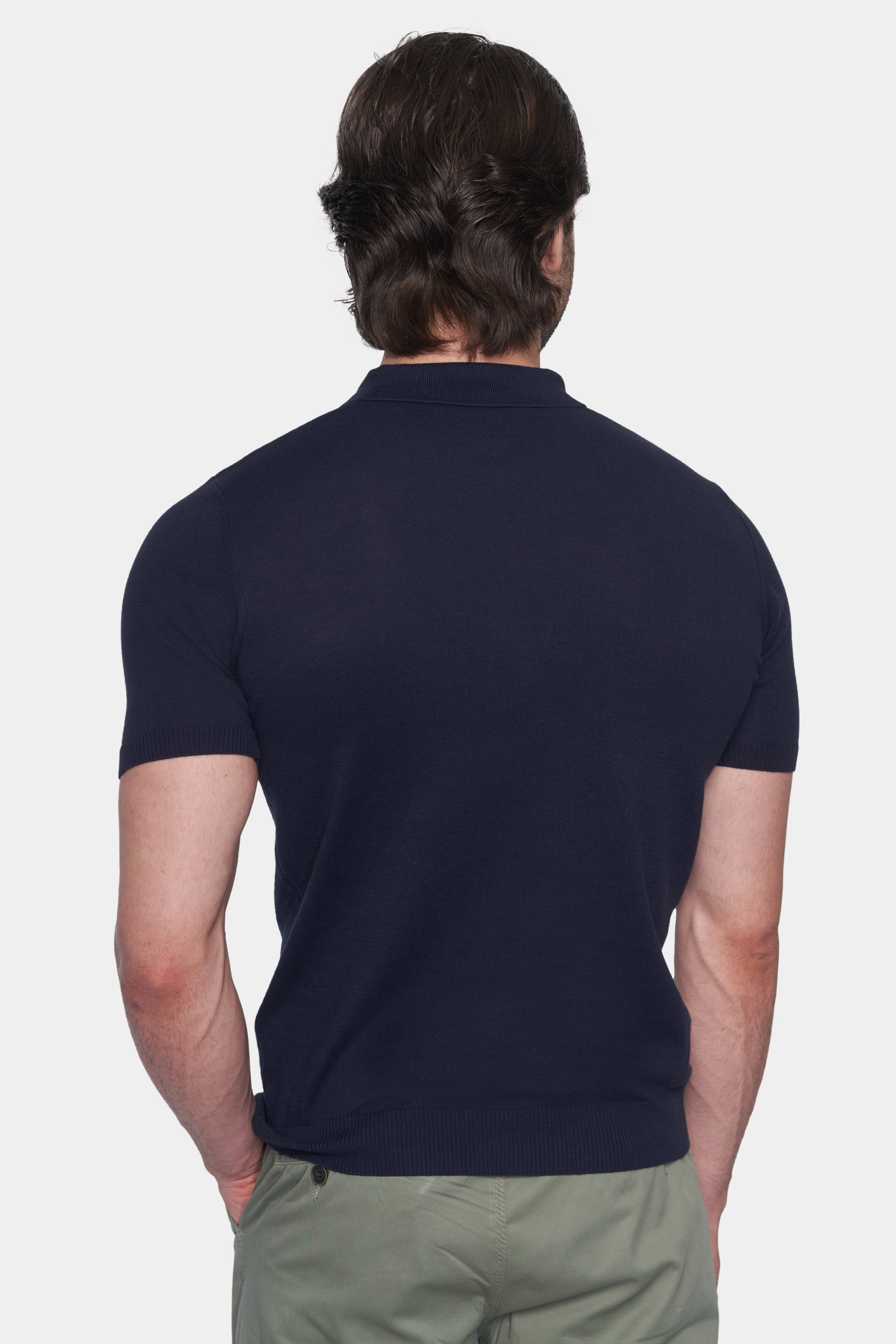 The MerceriZed Cotton Polo (Navy)