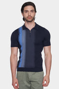 The Mercerized Cotton Polo (Marine Ocean)