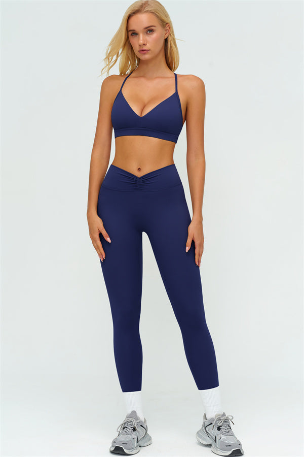Lushness Y-Back Sports Bra – Medium Support
