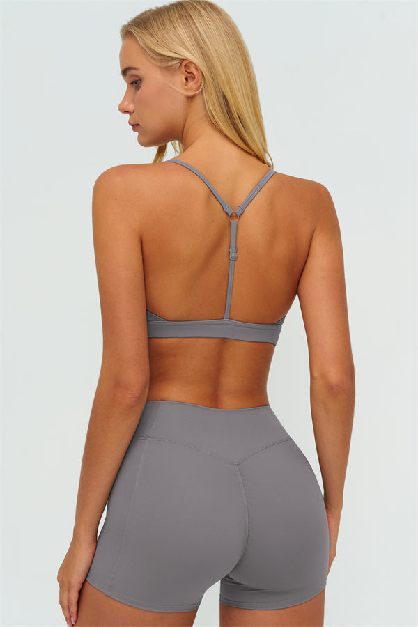 Lushness Y-Back Sports Bra – Medium Support