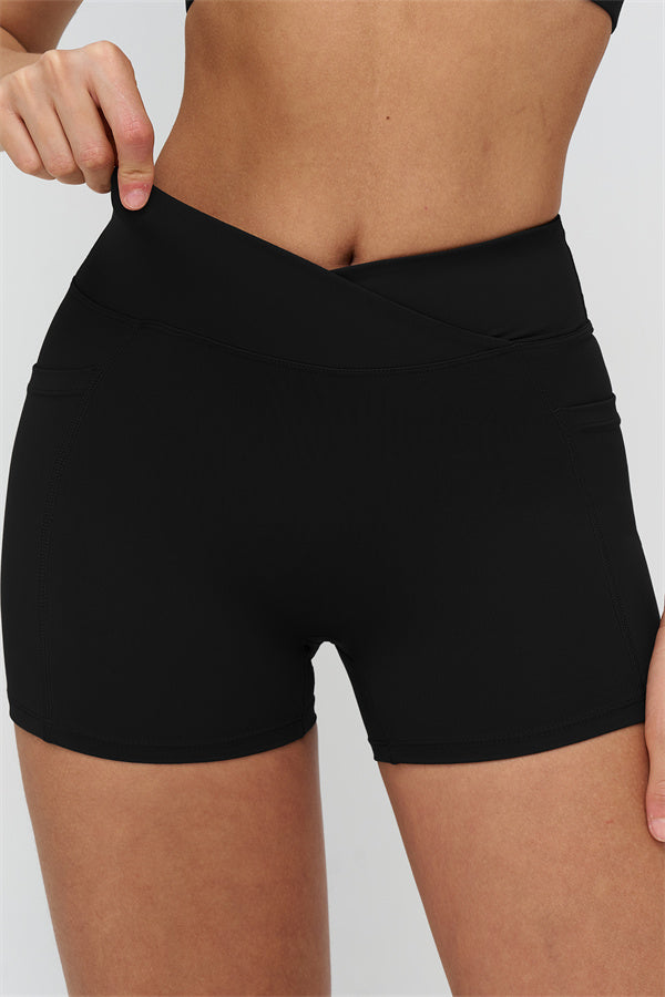 Sports Bra and Shorts 2-Piece Set – Seamless Sculpting