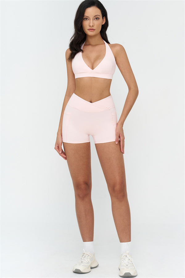 Wireless Medium-Support Sports Bra
