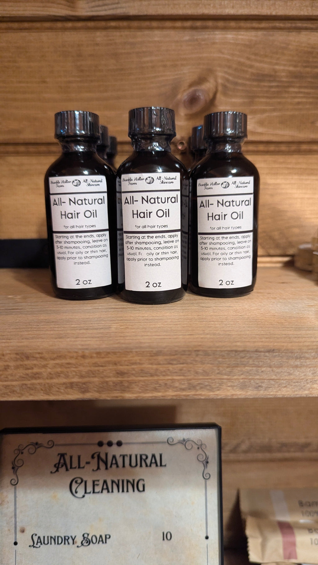 All- Natural Hair Oil