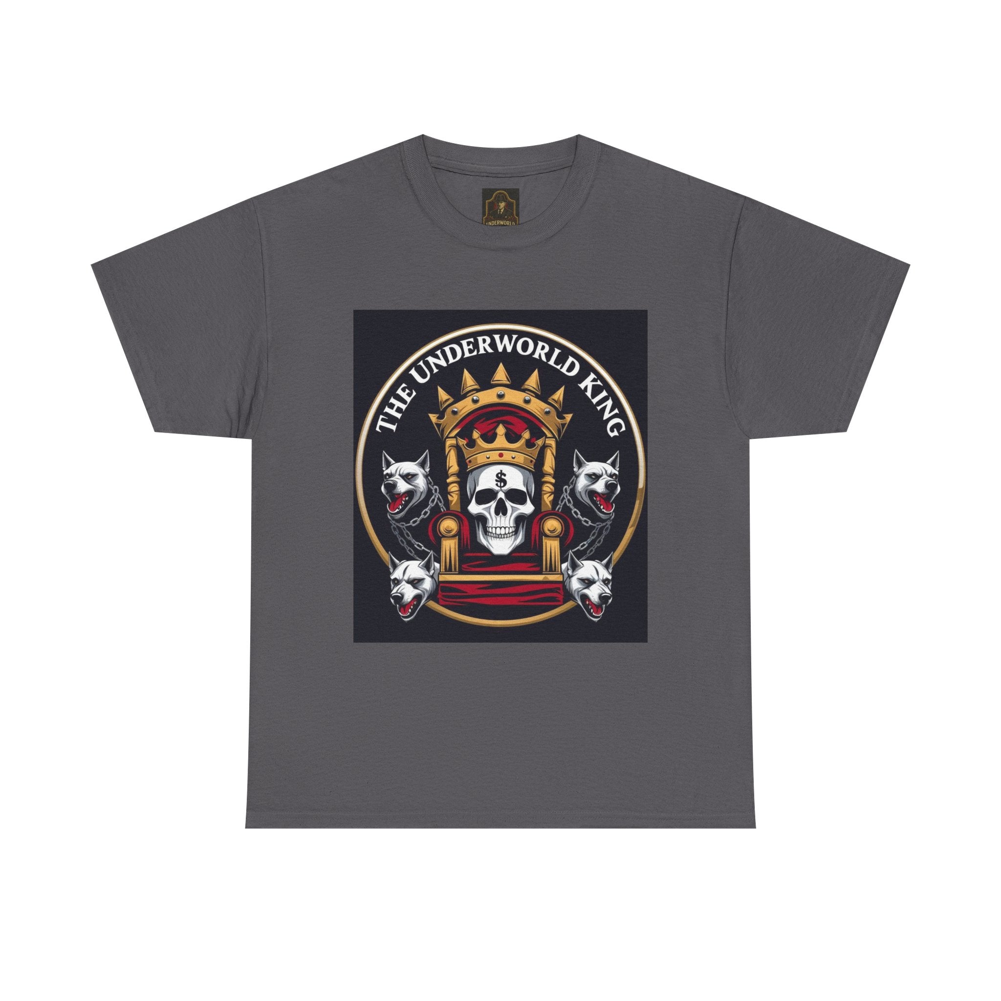Underworld Baroque Industrial Crest Tee