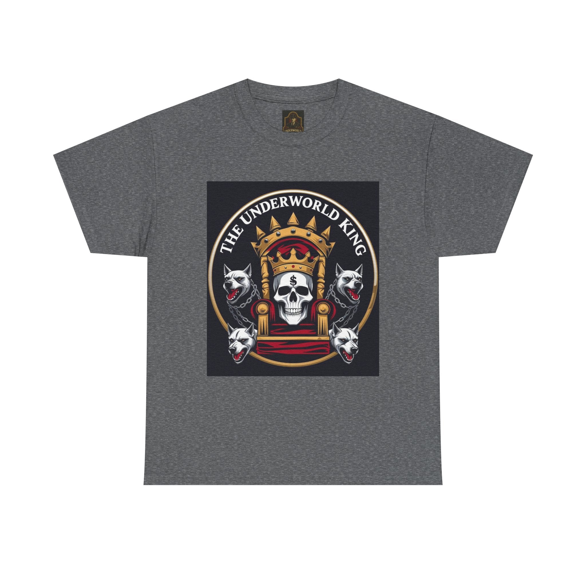 Underworld Baroque Industrial Crest Tee