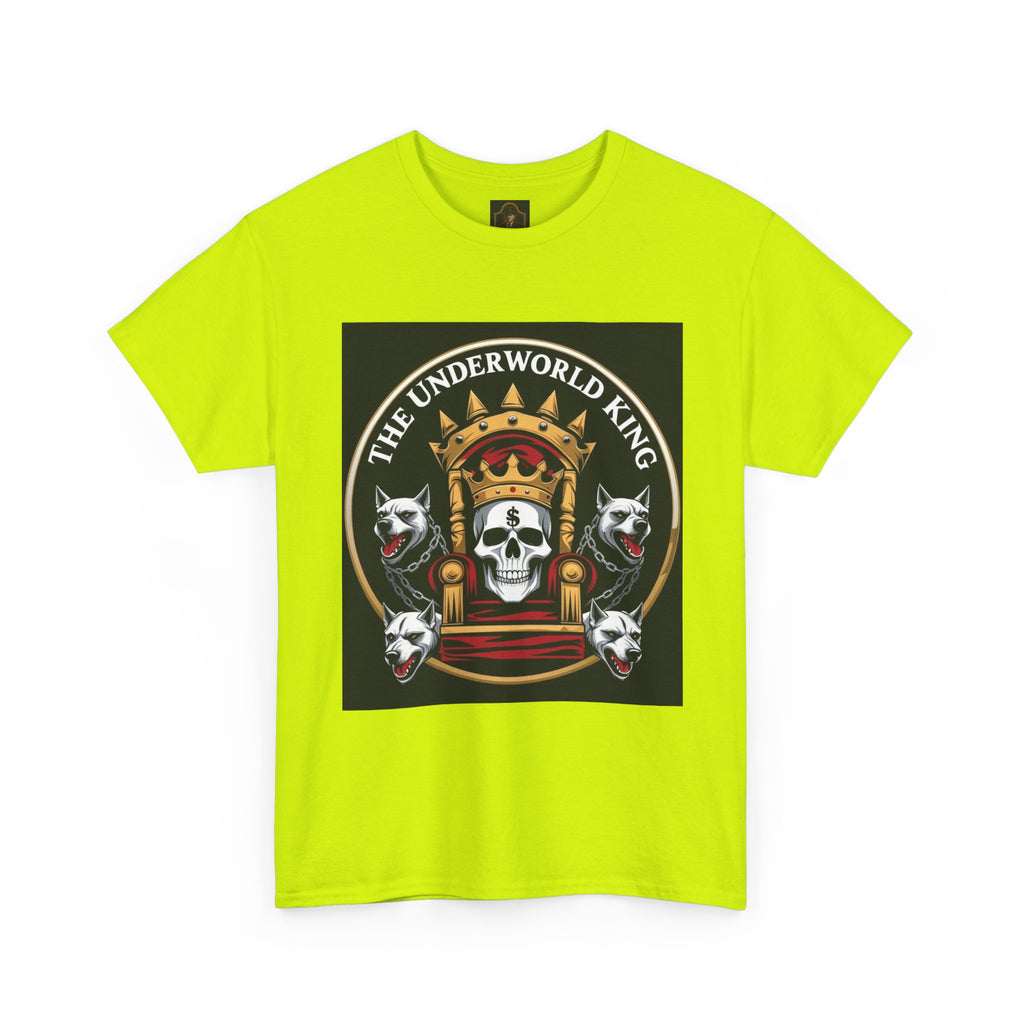 Underworld Baroque Industrial Crest Tee