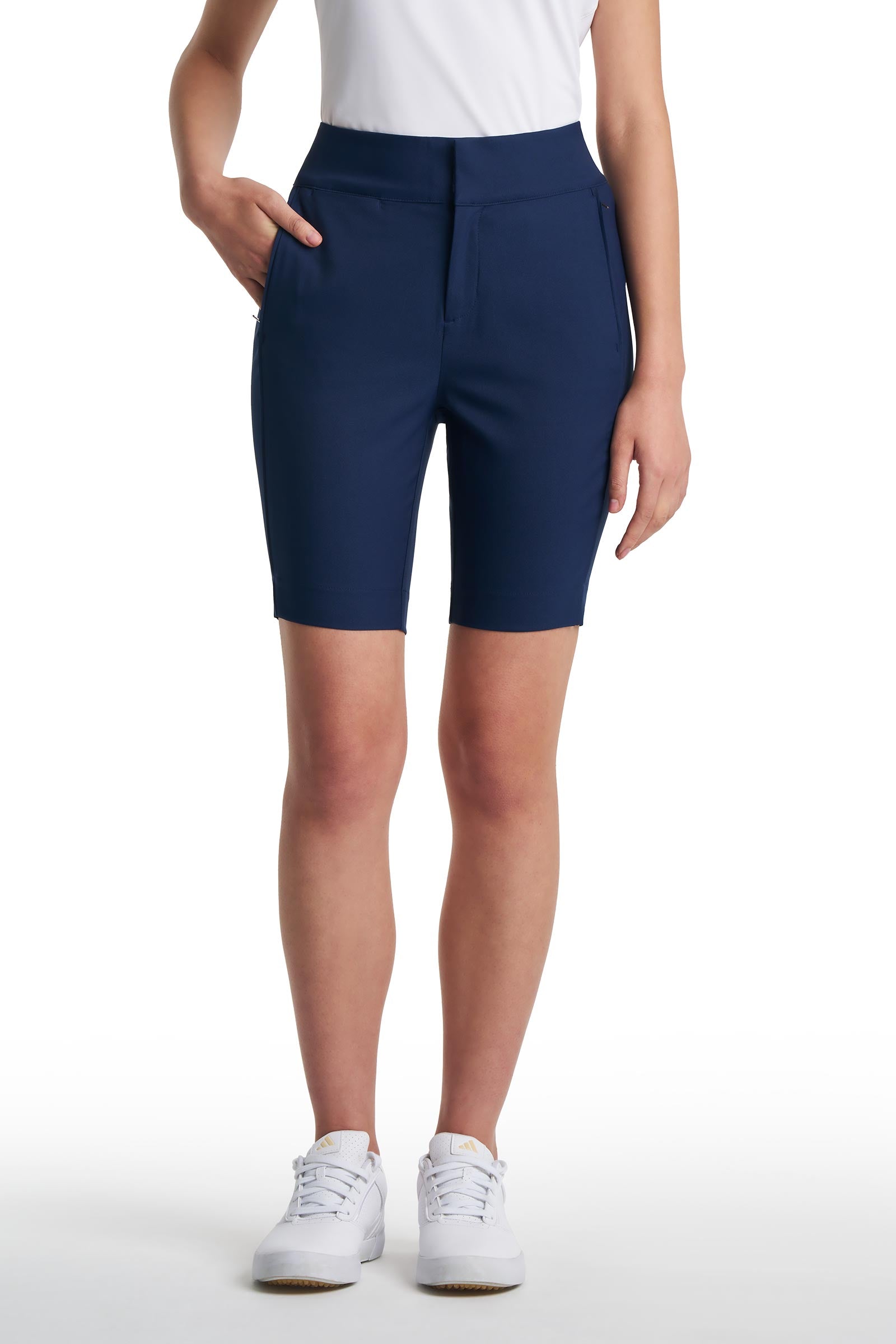 Women's Valorus Golf Shorts | Navy