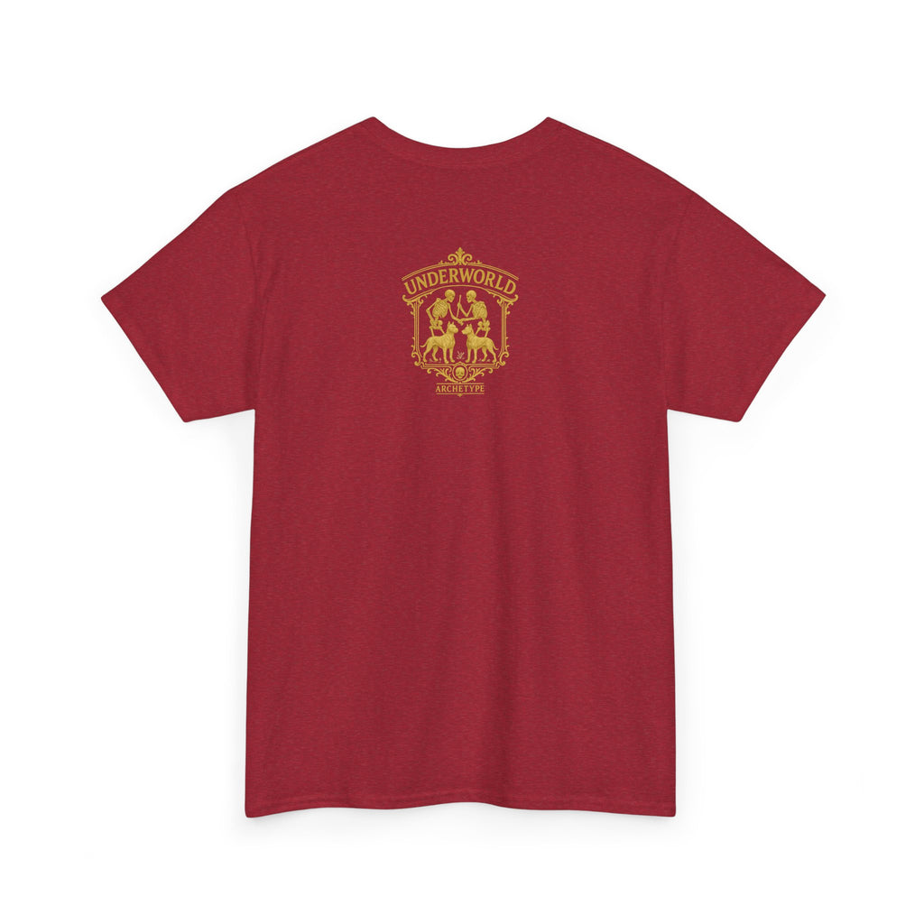 Underworld Baroque Industrial Crest Tee