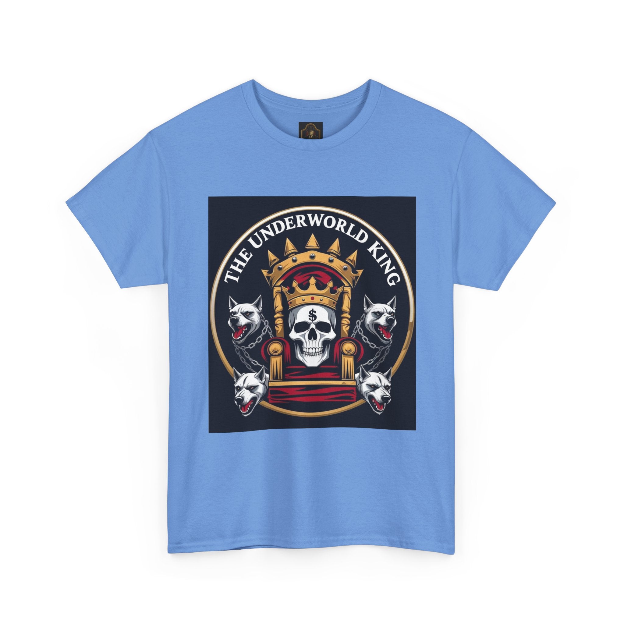 Underworld Baroque Industrial Crest Tee