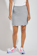 Women's Valorus Golf Skort with Scallop Detail | Slate