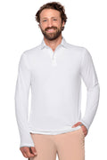 Men's Long Sleeve Polo