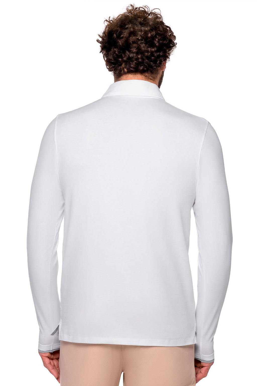 Men's Long Sleeve Polo