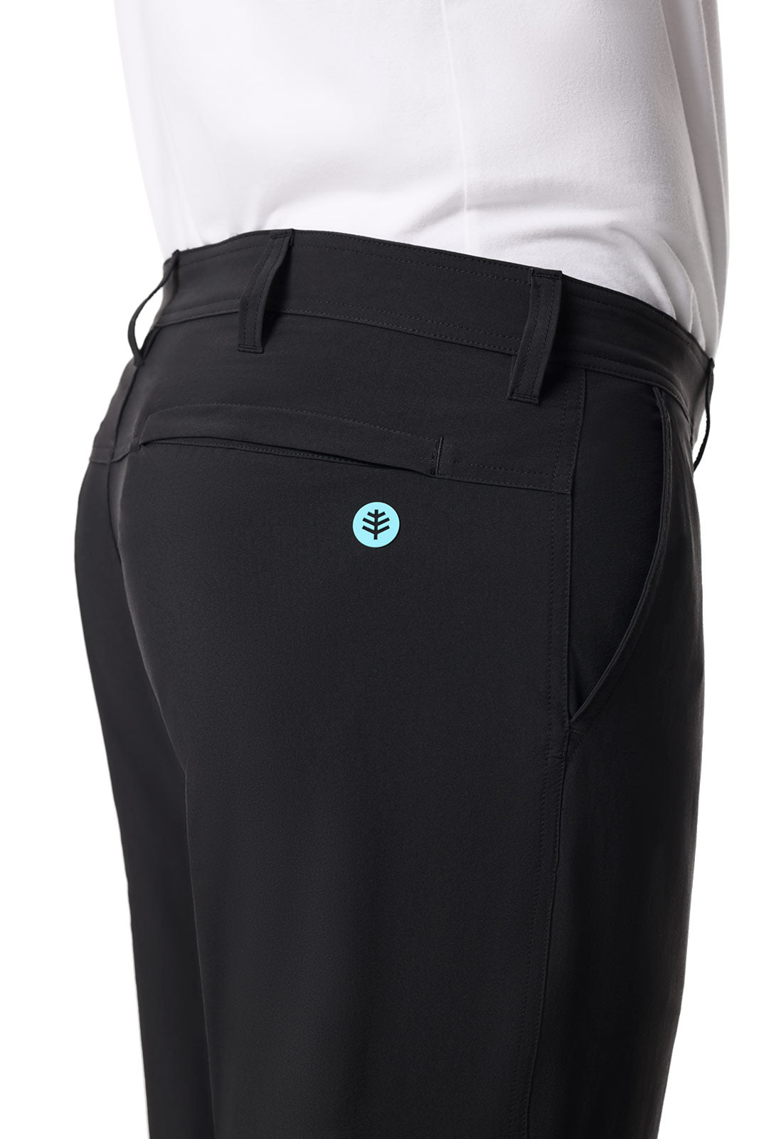 Men's South Pointe Summer Casual Pants | Black