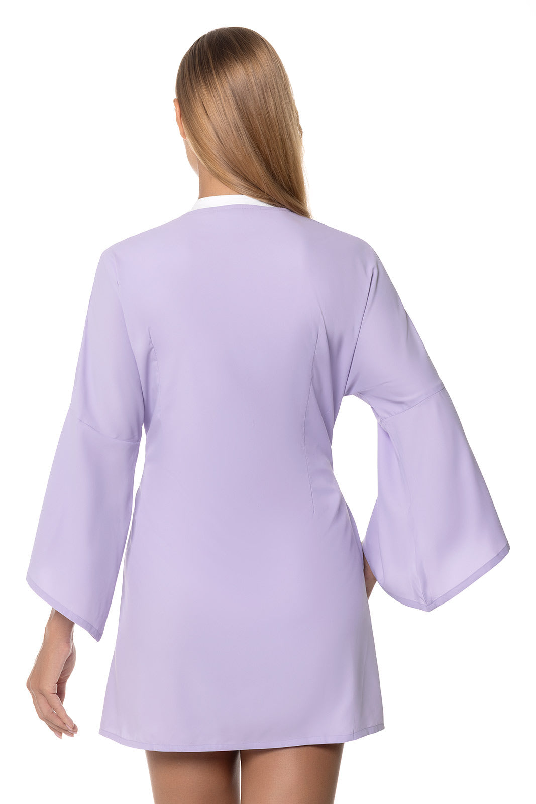 Women's Ocean Drive Cover-Up with Front Tie | Lavendula