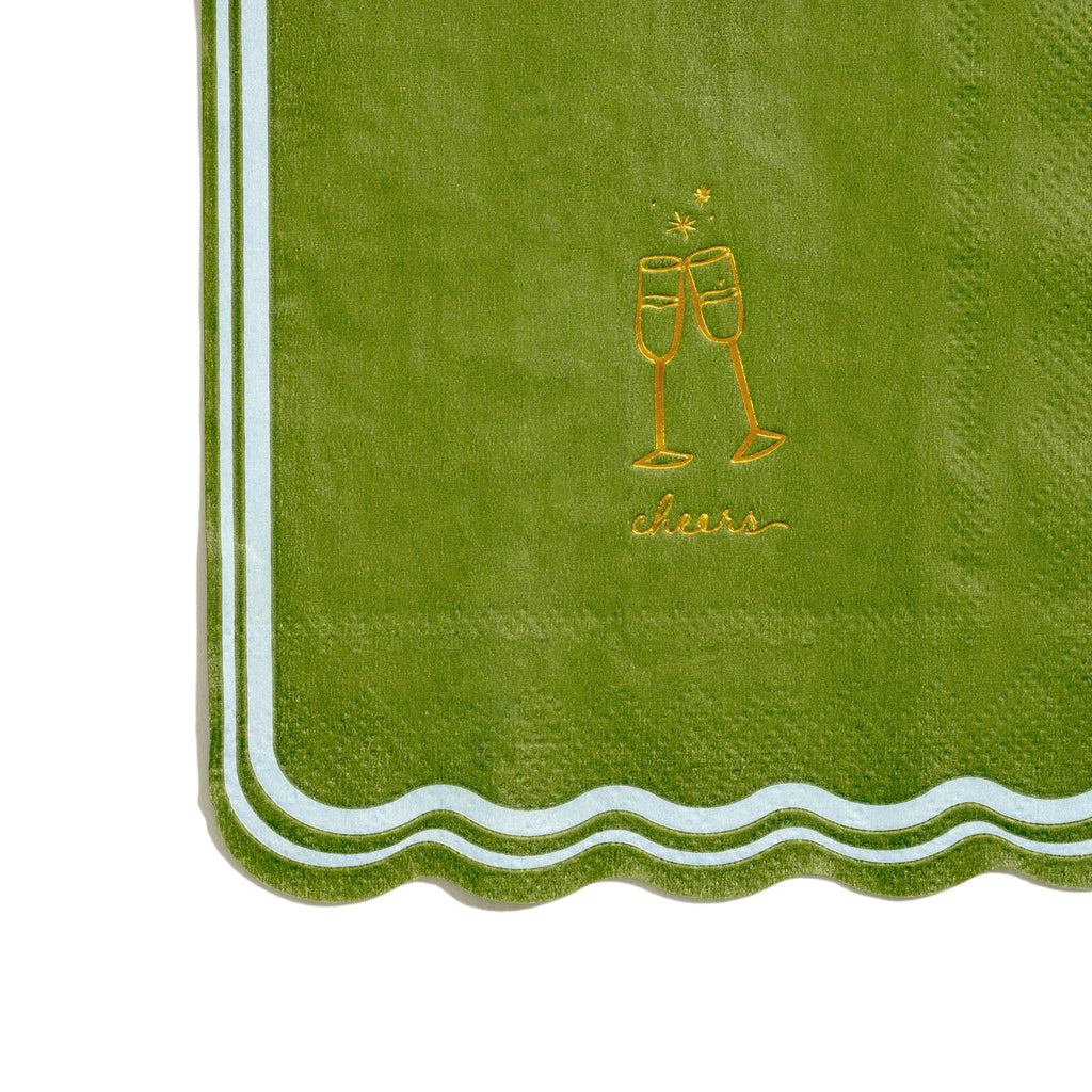 Cheers Icon Cocktail Napkins