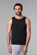 Men's Swim Tank | Black
