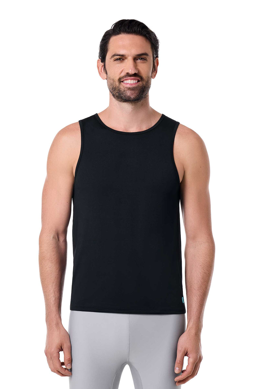 Men's Swim Tank | Black