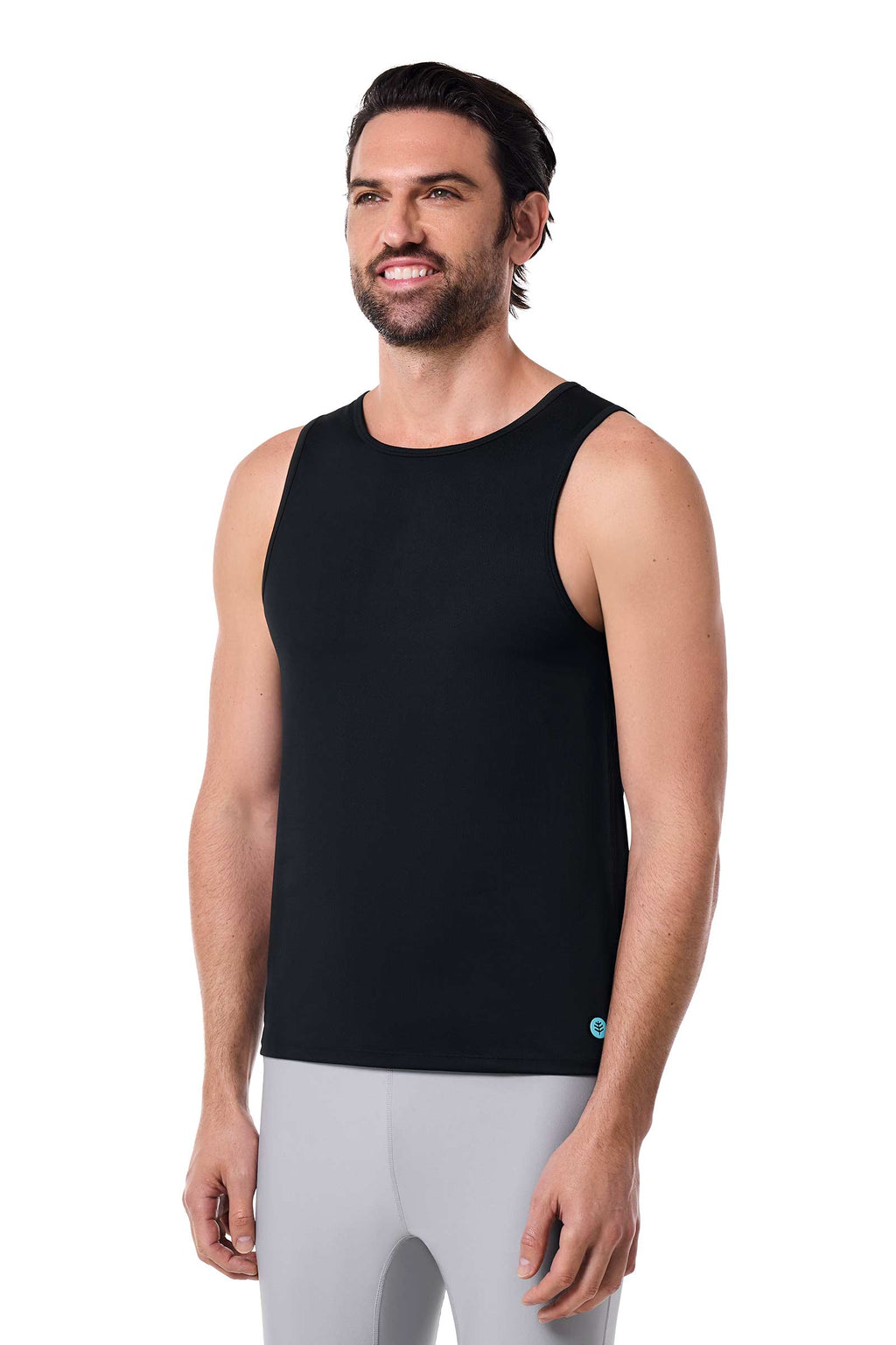 Men's Swim Tank | Black