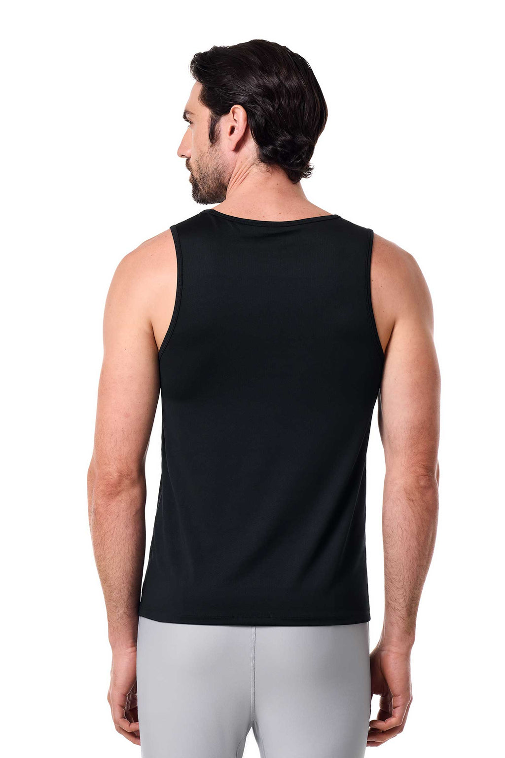 Men's Swim Tank | Black