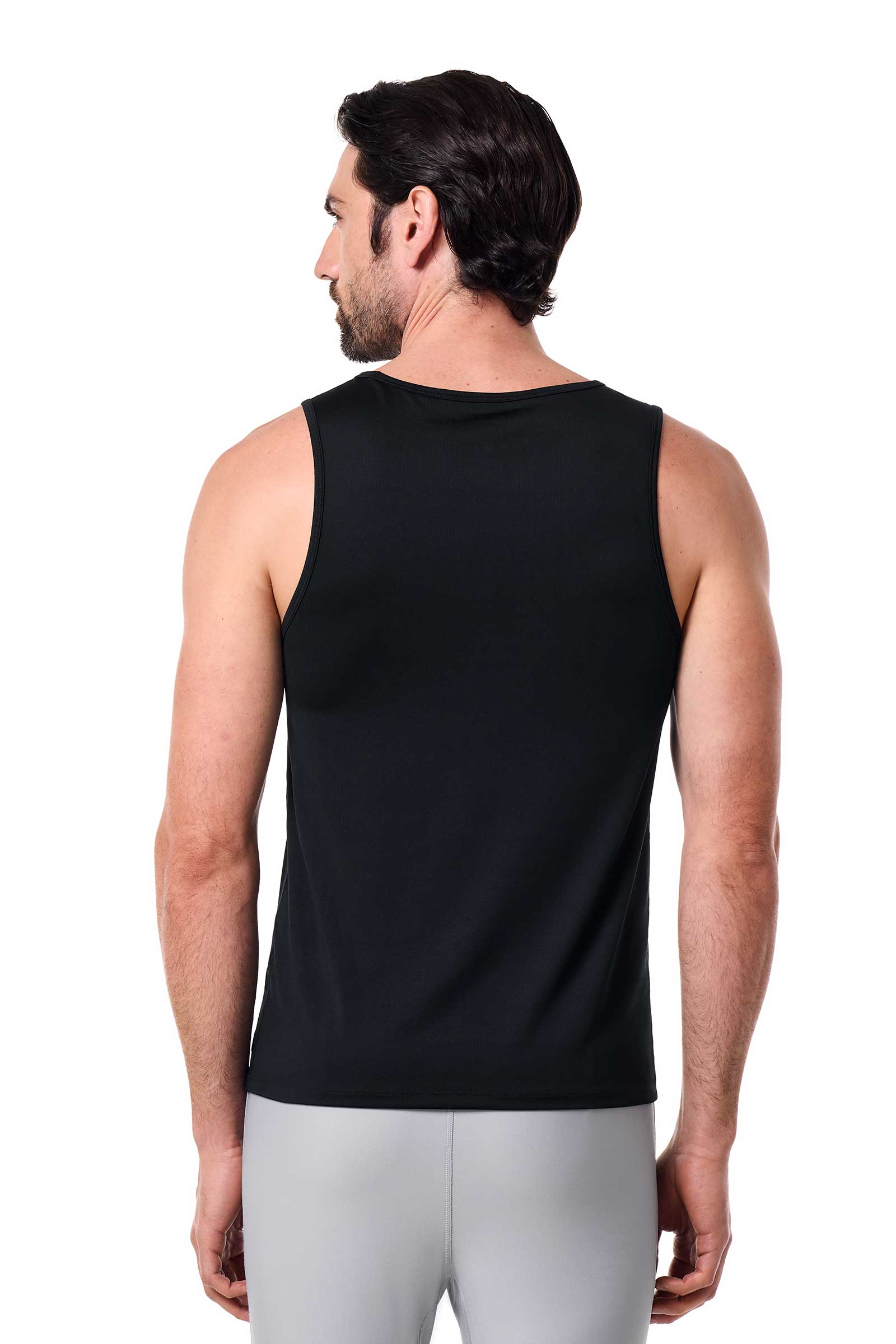 Men's Swim Tank | Black