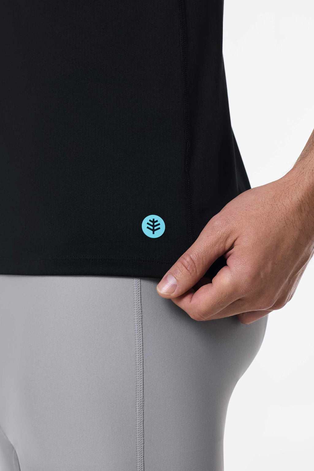 Men's Swim Tank | Black