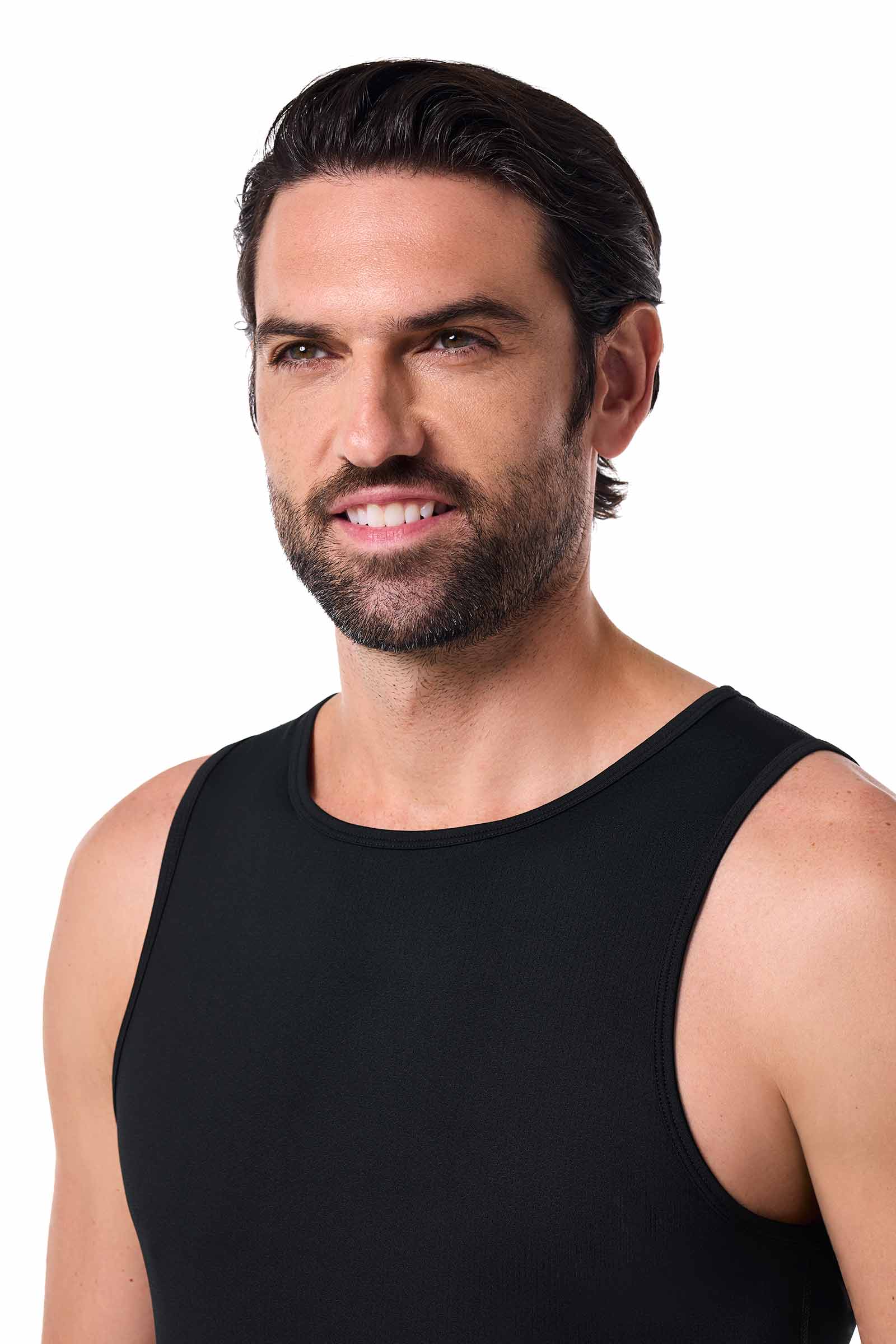 Men's Swim Tank | Black