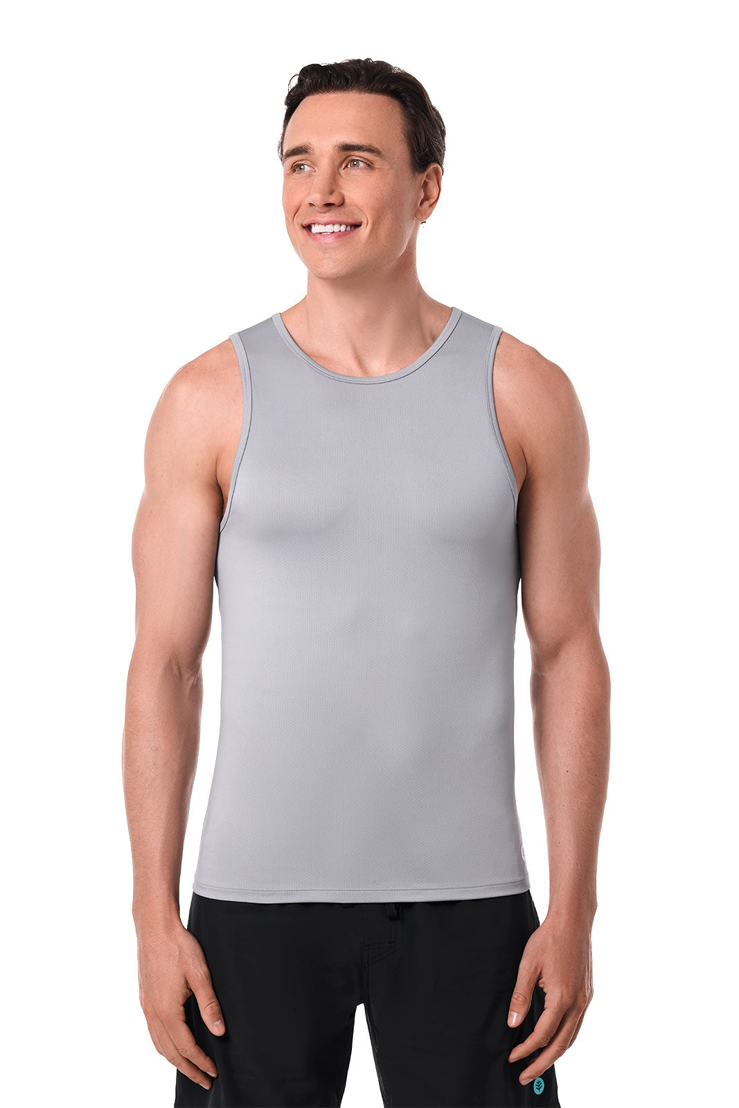 Men's Swim Tank | Slate