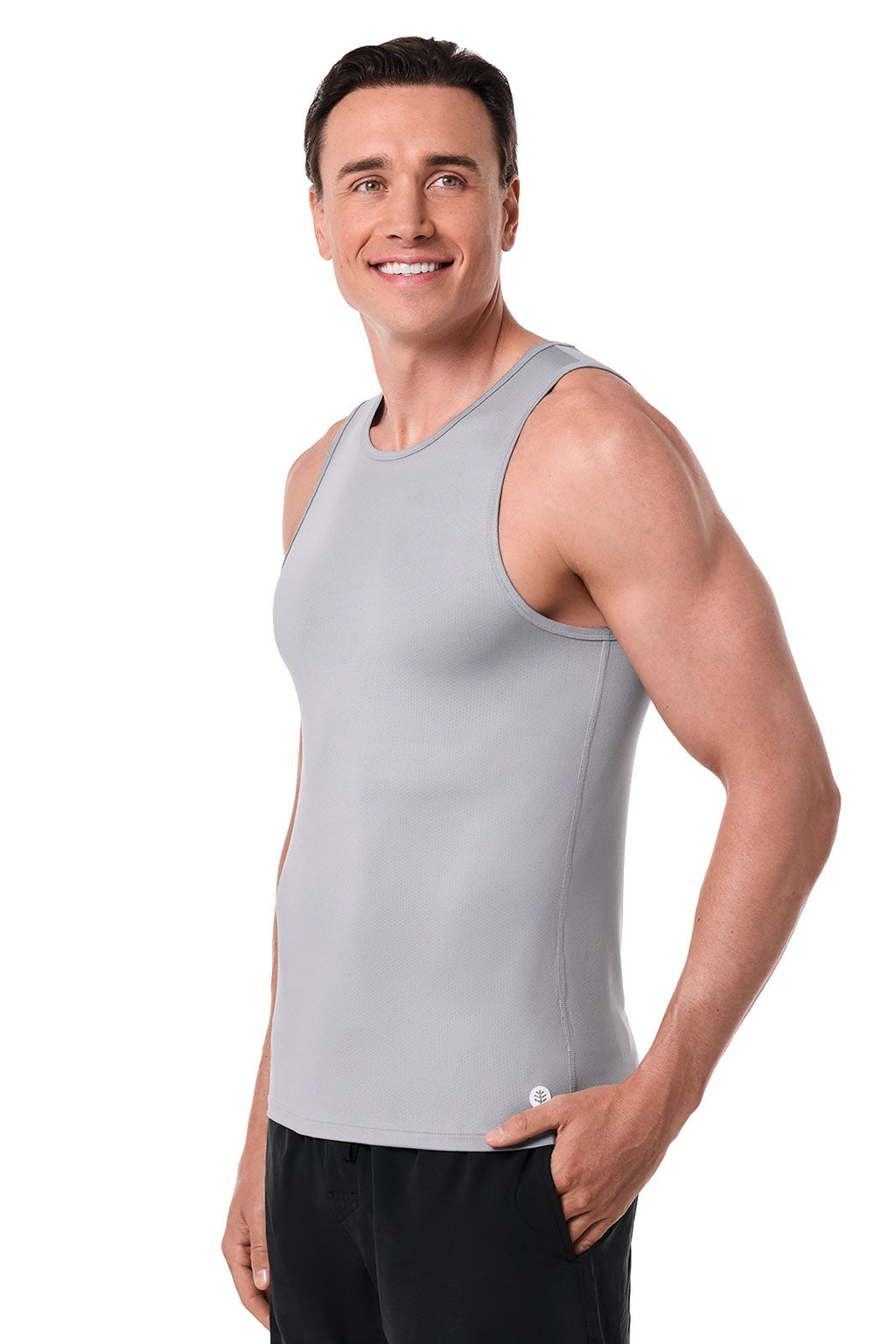 Men's Swim Tank | Slate