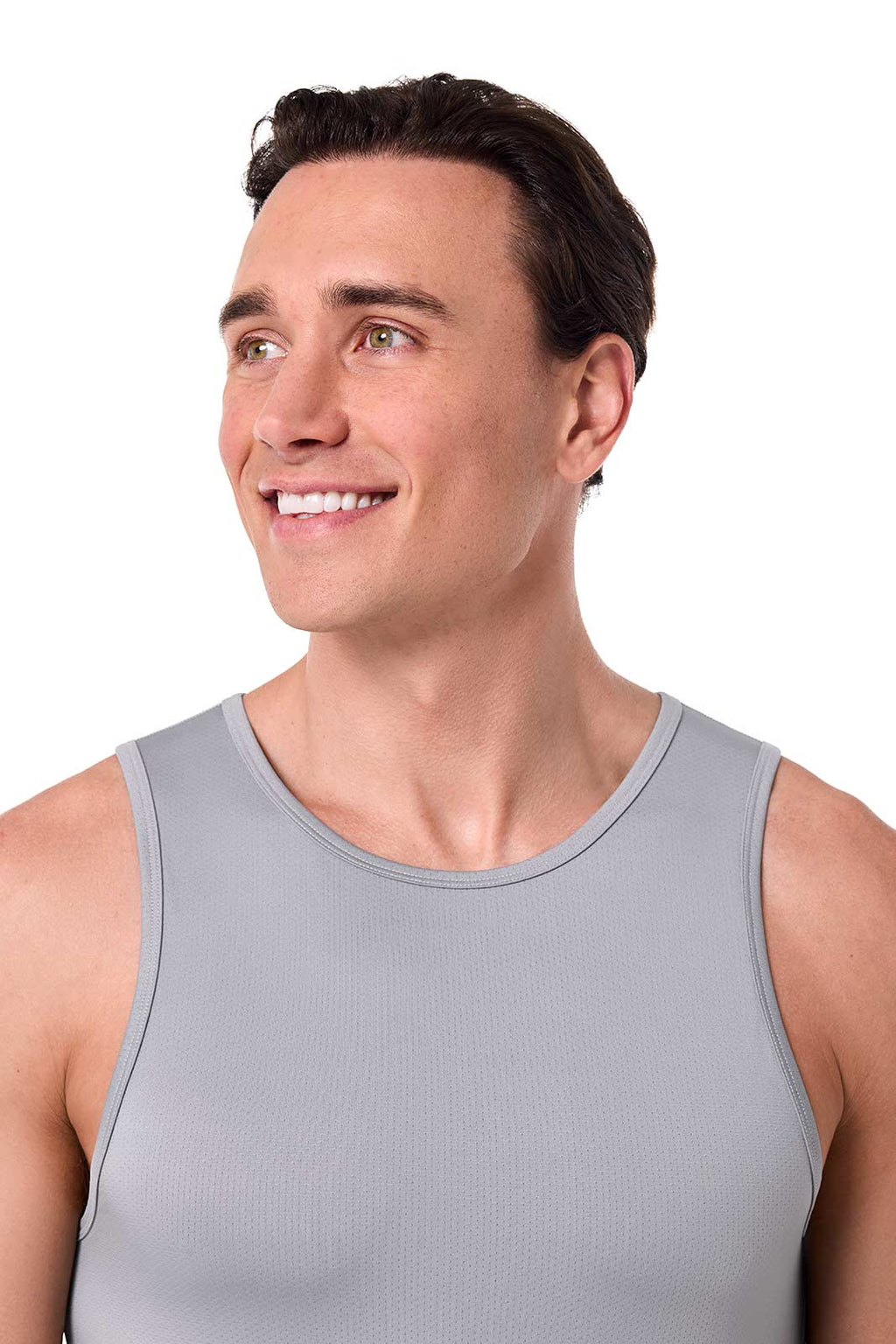 Men's Swim Tank | Slate