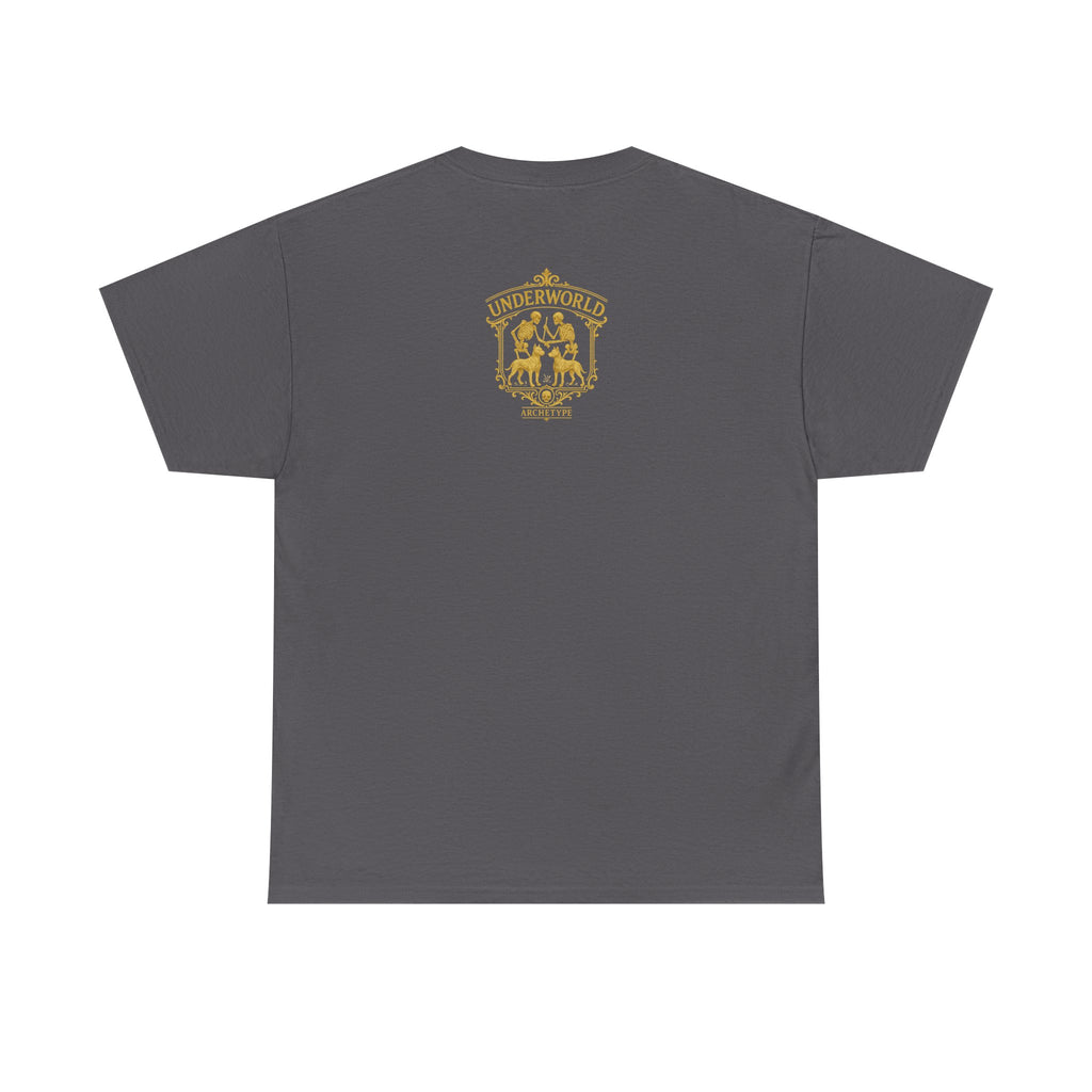 Underworld Baroque Industrial Crest Tee